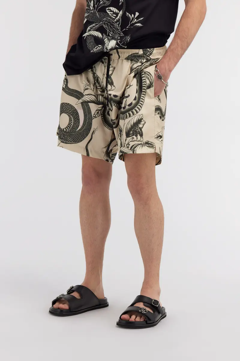 Roberto Cavalli Swim shorts with Snake print | Thumbnail 4 Roberto Cavalli Swim shorts with Snake print | Thumbnail 4