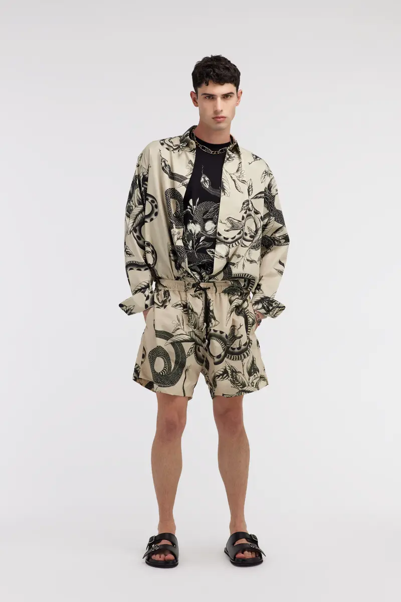 Roberto Cavalli Swim shorts with Snake print | Thumbnail 5 Roberto Cavalli Swim shorts with Snake print | Thumbnail 5
