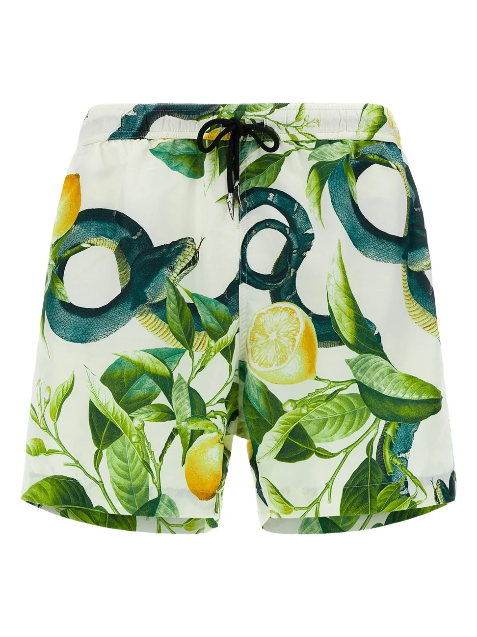 Roberto Cavalli Swim shorts with Lemon print