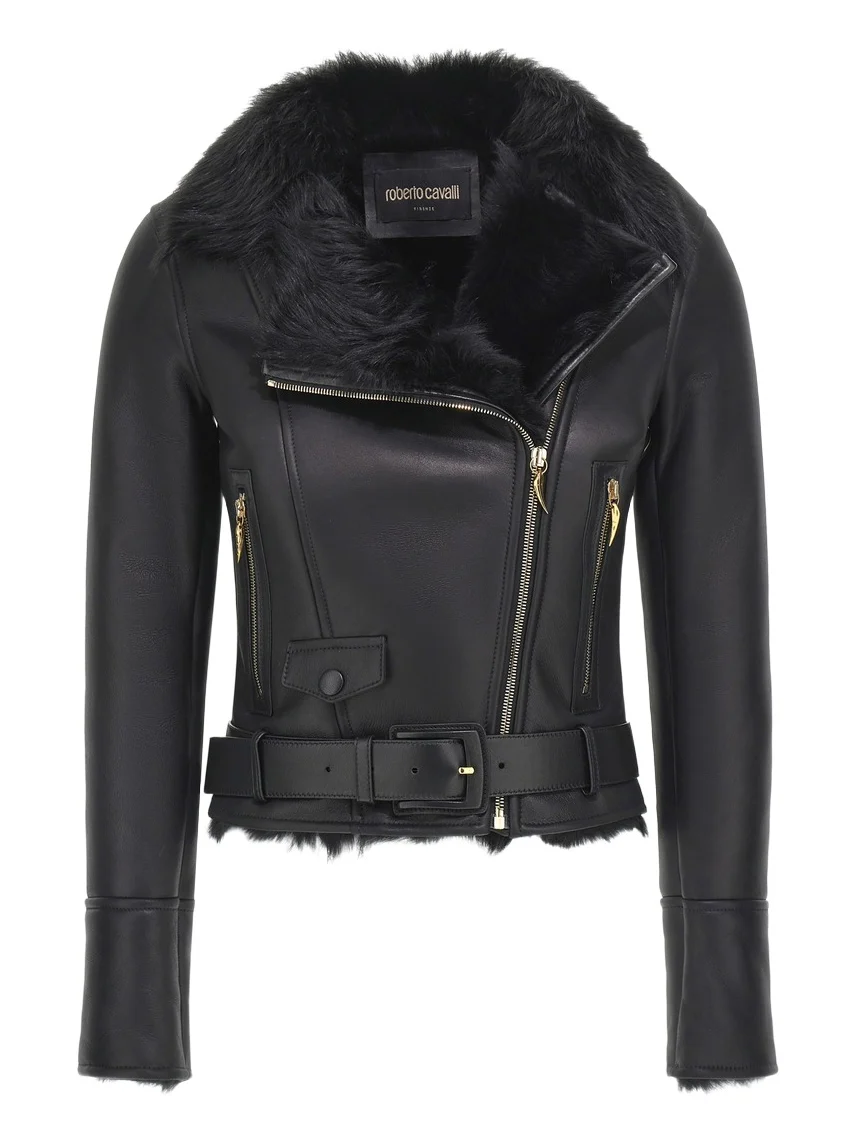 Shearling Biker Jacket Shearling Biker Jacket