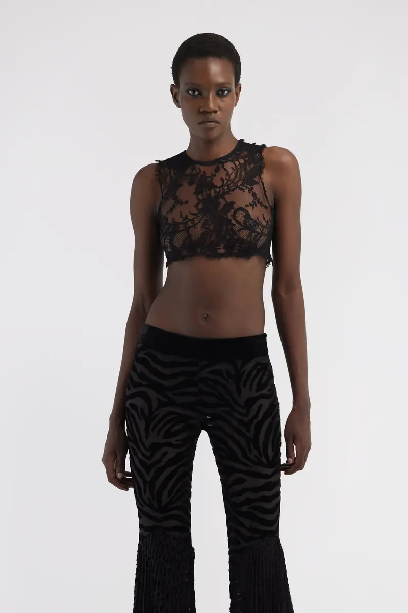 Roberto Cavalli Embroidered top | Thumbnail 2 Roberto Cavalli Embroidered top | Thumbnail 2