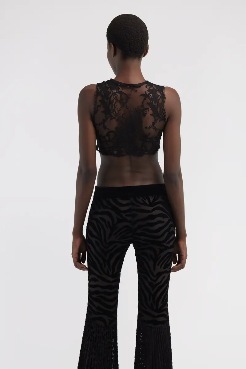 Roberto Cavalli Embroidered top | Thumbnail 3 Roberto Cavalli Embroidered top | Thumbnail 3
