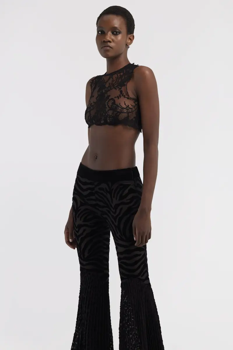 Roberto Cavalli Embroidered top | Thumbnail 4 Roberto Cavalli Embroidered top | Thumbnail 4