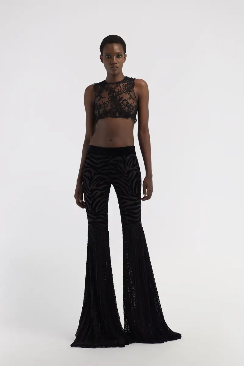 Roberto Cavalli Embroidered top | Thumbnail 5 Roberto Cavalli Embroidered top | Thumbnail 5