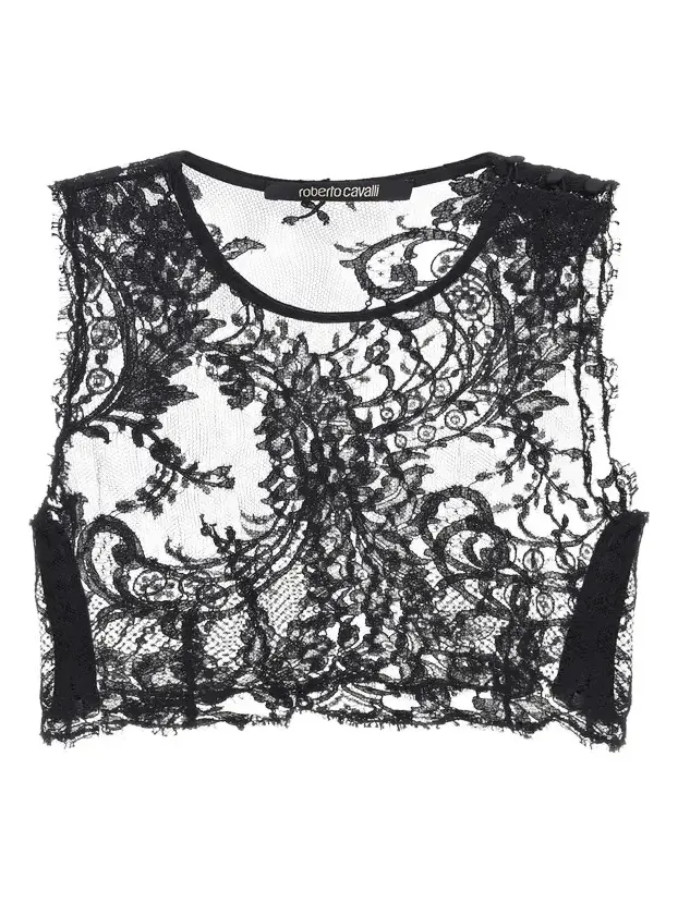 Embroidered top