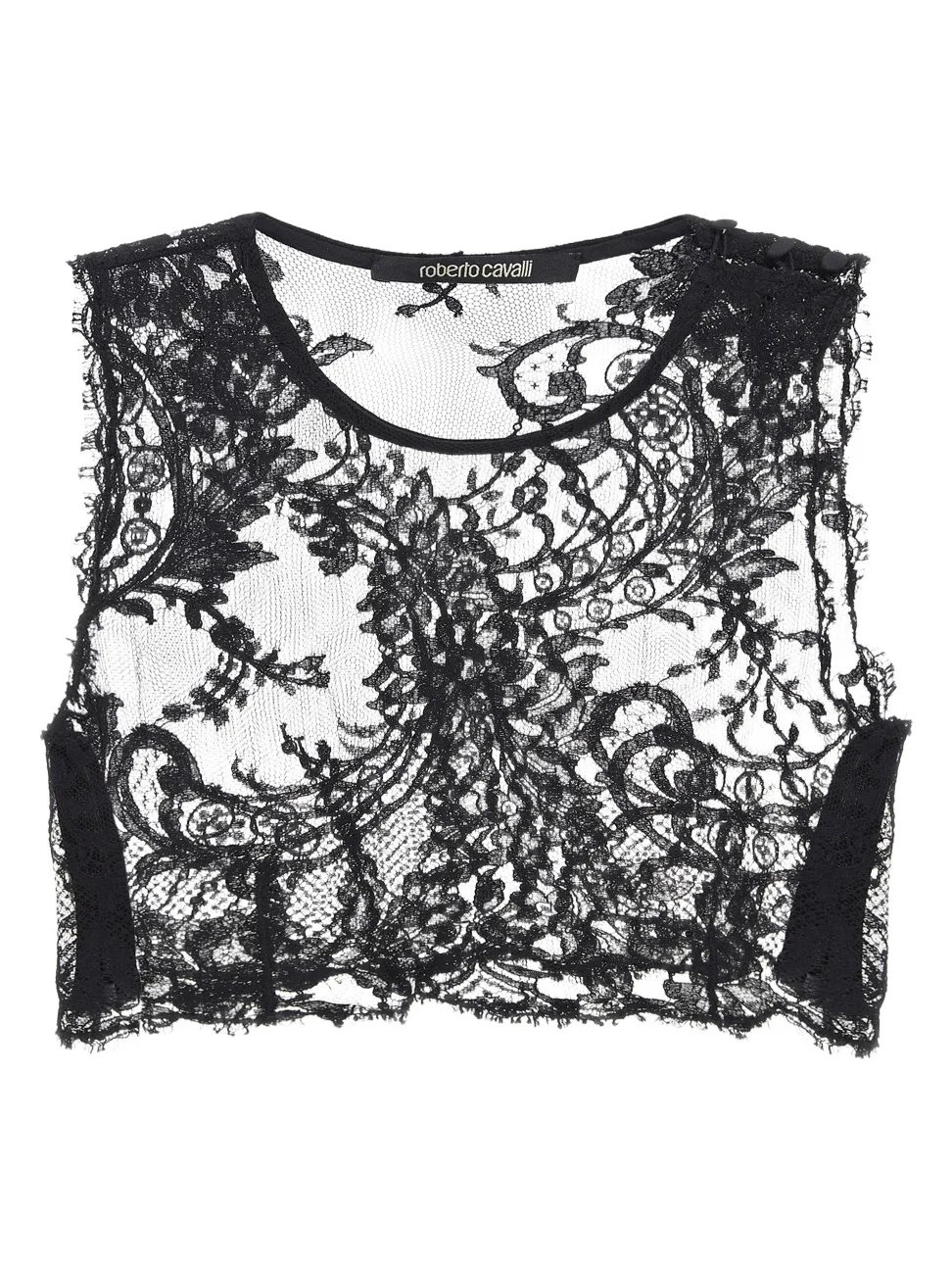 Roberto Cavalli Embroidered top