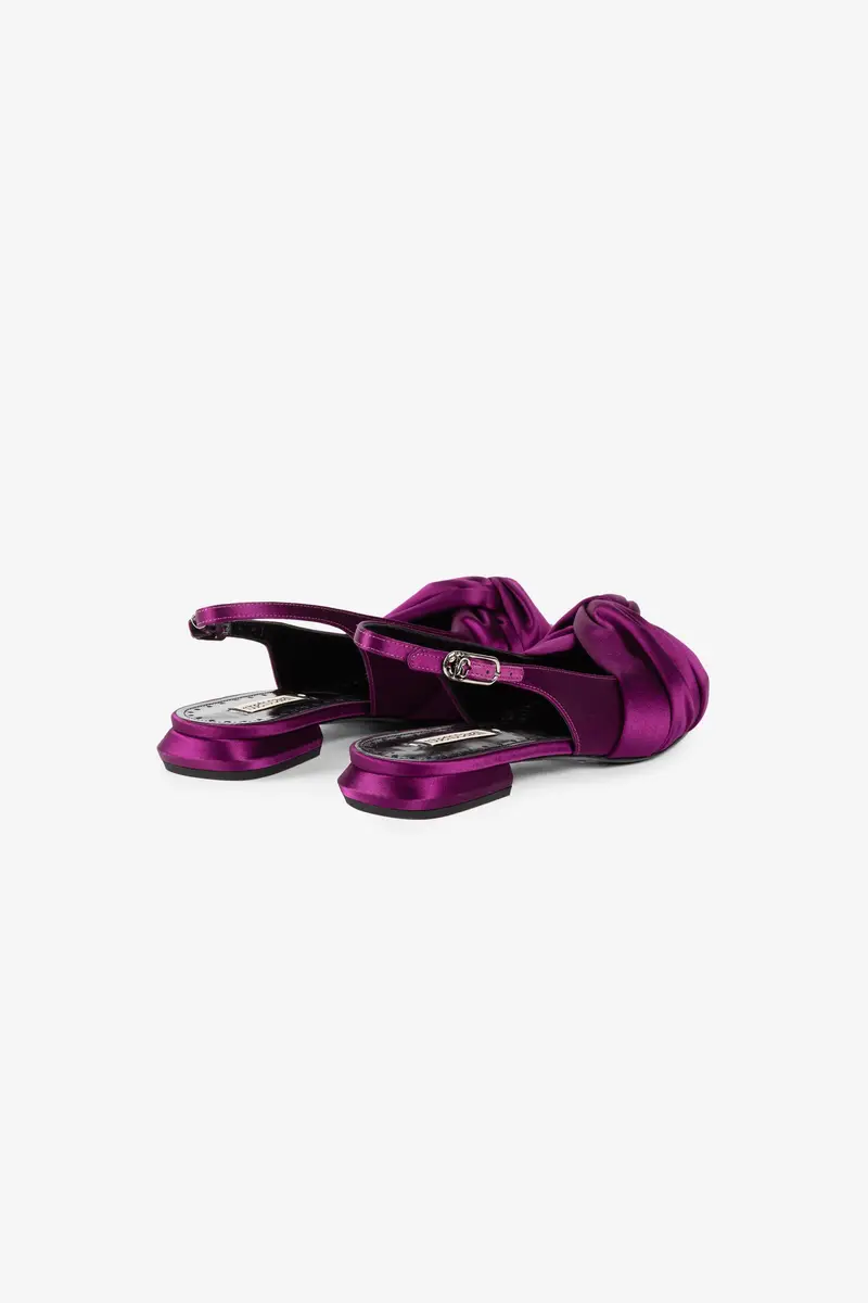Roberto Cavalli Knot-detail crystal-embellished ballerina shoes | Thumbnail 3 Roberto Cavalli Knot-detail crystal-embellished ballerina shoes | Thumbnail 3