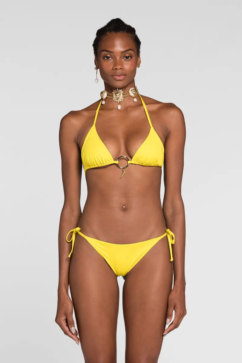 Roberto Cavalli Tie-fastening bikini bottoms | Thumbnail 3 Roberto Cavalli Tie-fastening bikini bottoms | Thumbnail 3