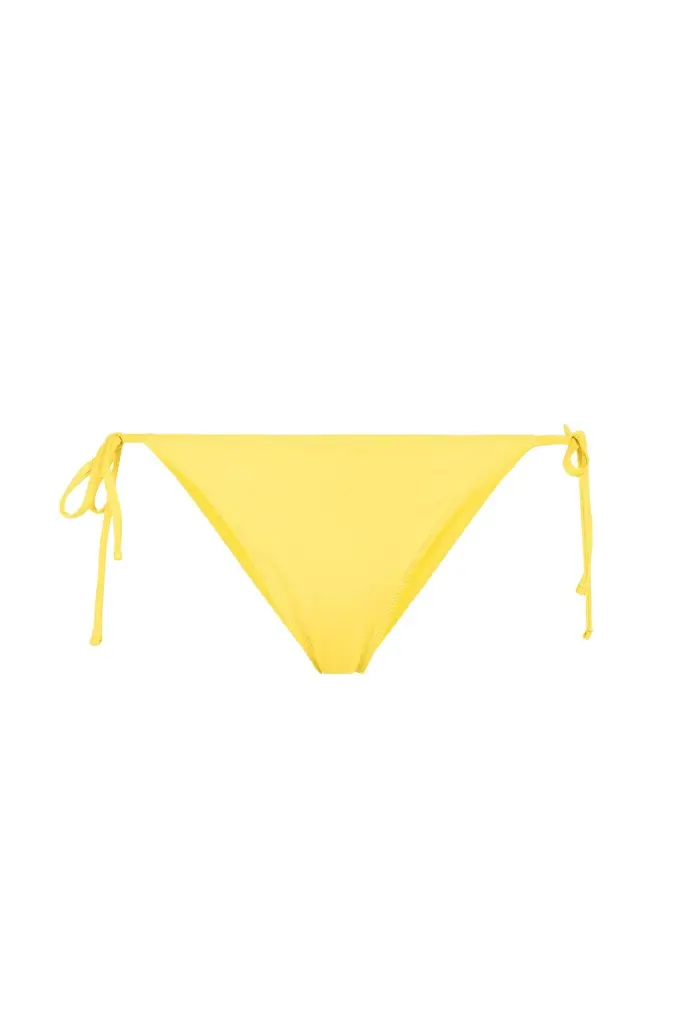 Roberto Cavalli Tie-fastening bikini bottoms
