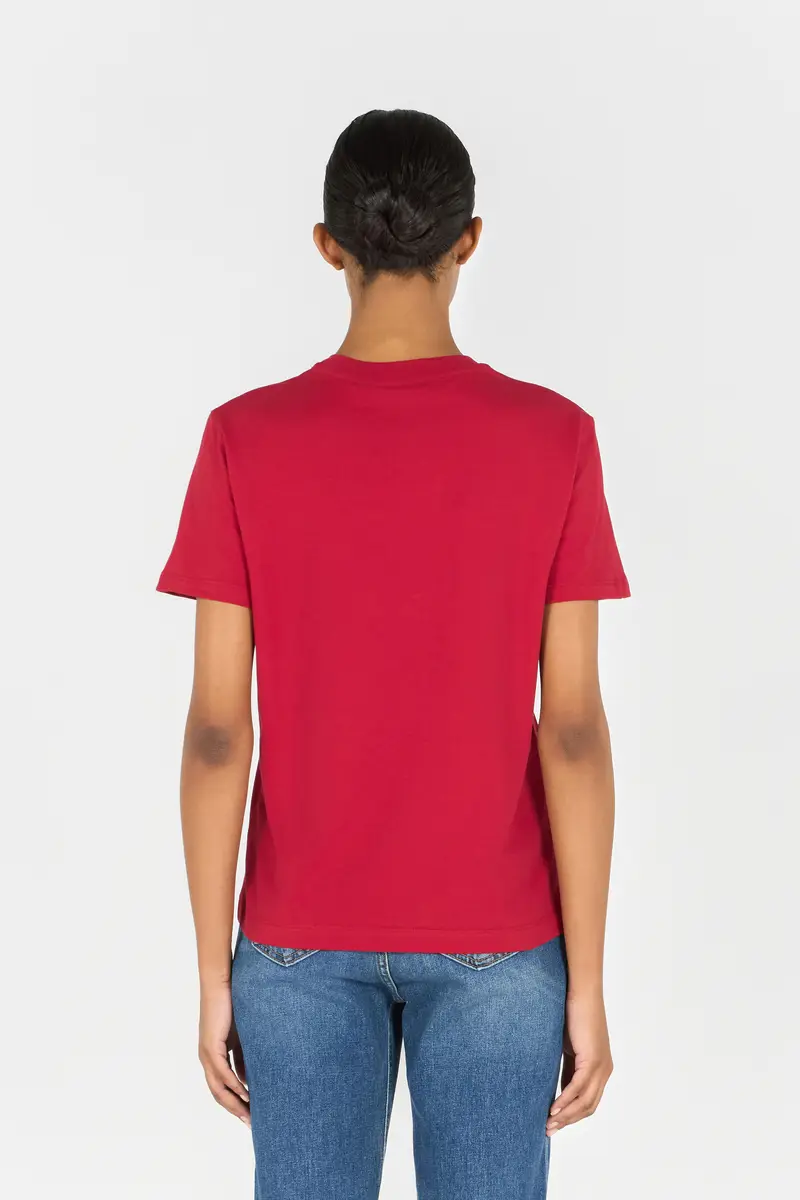 Roberto Cavalli Woman Cotton T-Shirt | Thumbnail 3 Roberto Cavalli Woman Cotton T-Shirt | Thumbnail 3