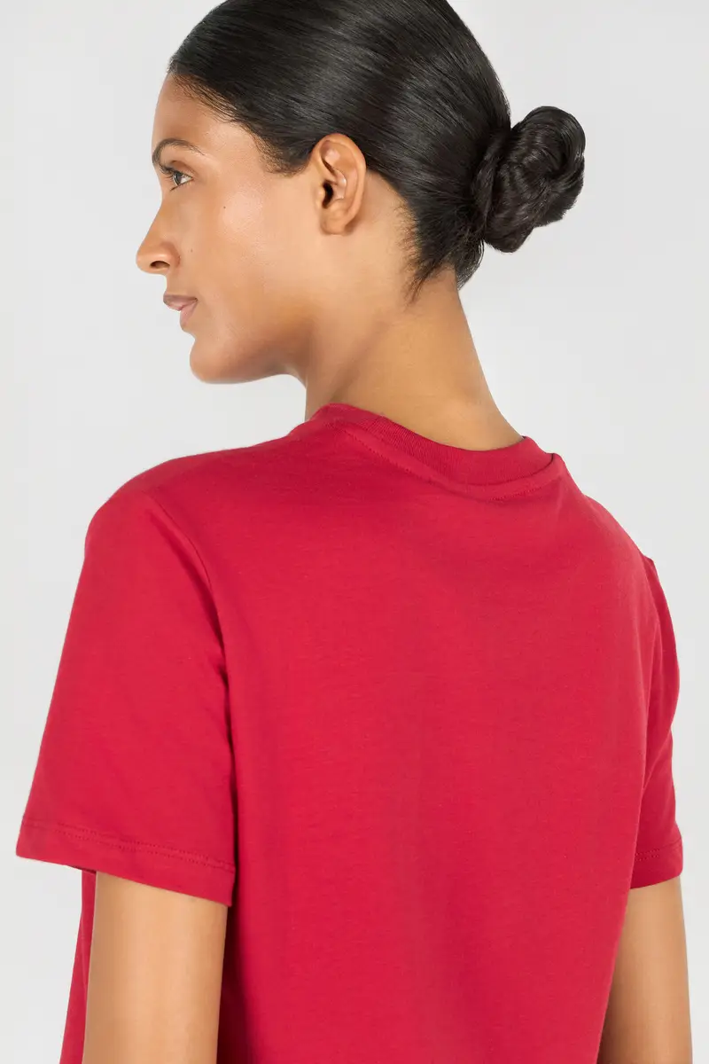 Roberto Cavalli Woman Cotton T-Shirt | Thumbnail 5 Roberto Cavalli Woman Cotton T-Shirt | Thumbnail 5