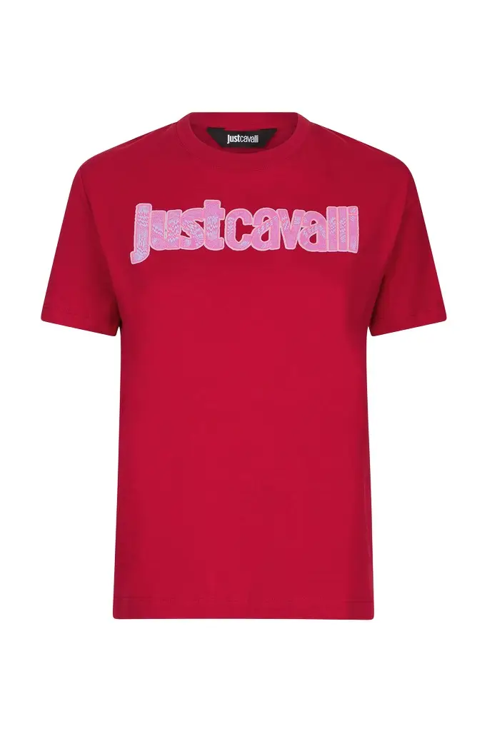 Roberto Cavalli Woman Cotton T-Shirt