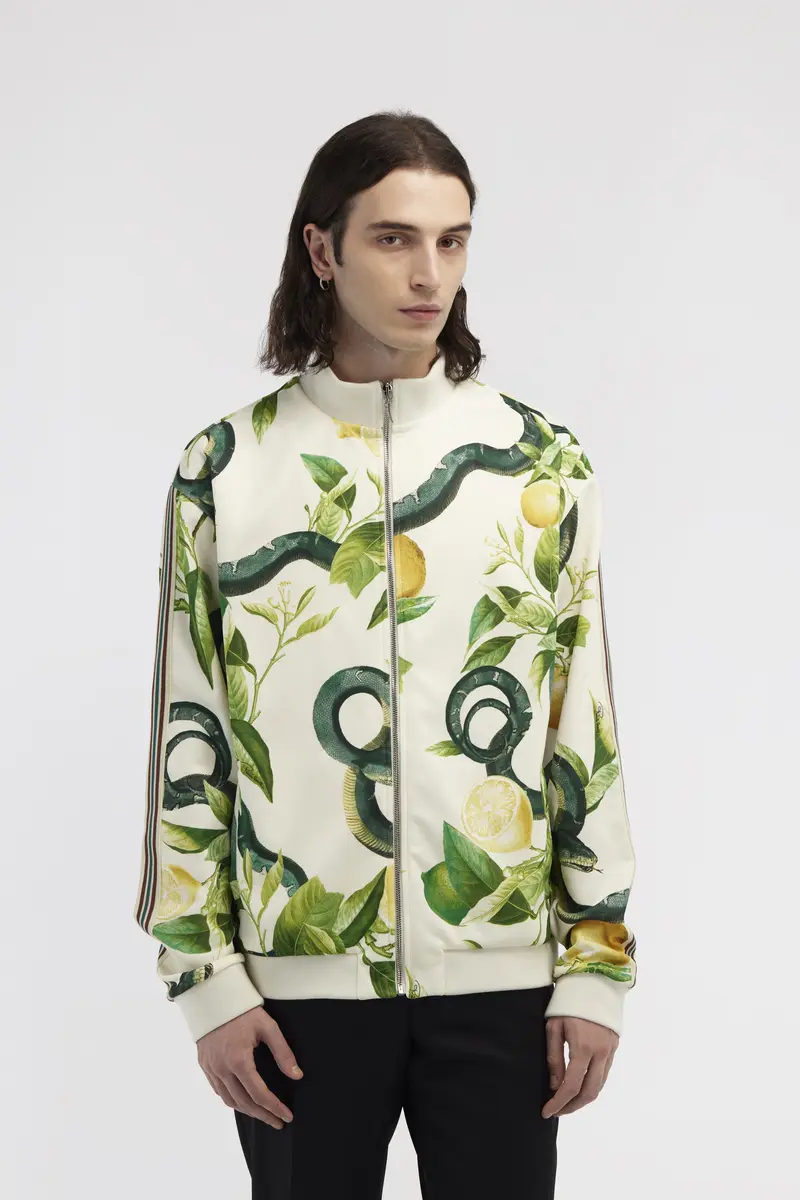 Roberto Cavalli Bomber Lemon print | Thumbnail 2 Roberto Cavalli Bomber Lemon print | Thumbnail 2
