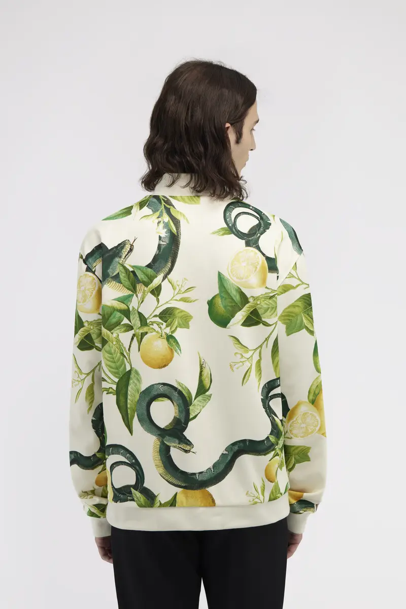 Roberto Cavalli Bomber Lemon print | Thumbnail 3 Roberto Cavalli Bomber Lemon print | Thumbnail 3