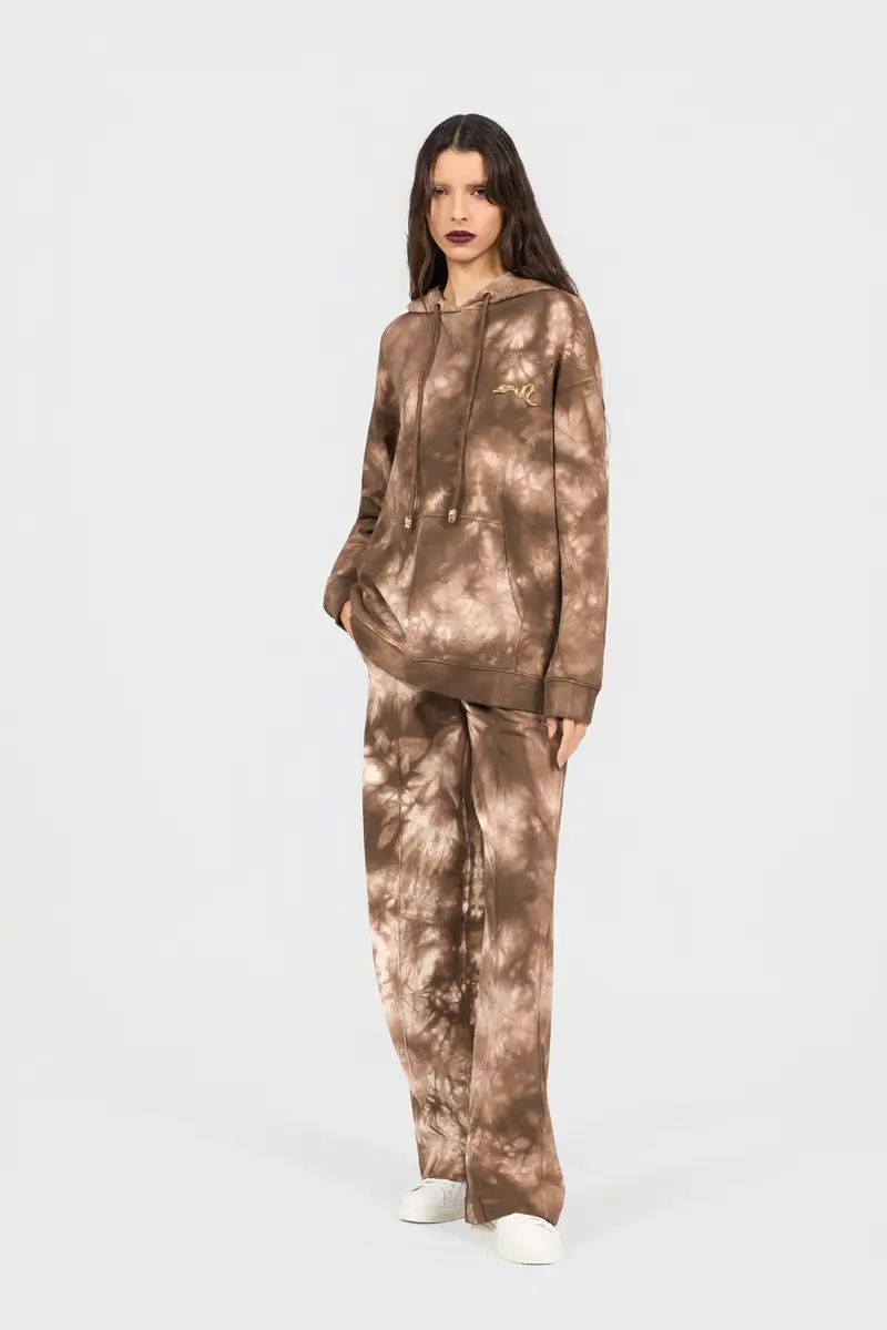 Roberto Cavalli Sweatshirt with Tie Dye | Thumbnail 6 Roberto Cavalli Sweatshirt with Tie Dye | Thumbnail 6