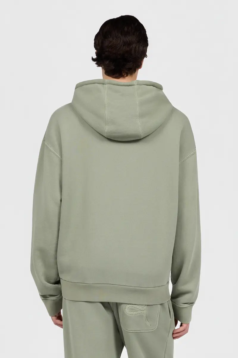 Roberto Cavalli Sage Hoodie With Embroidered Snake | Thumbnail 3 Roberto Cavalli Sage Hoodie With Embroidered Snake | Thumbnail 3