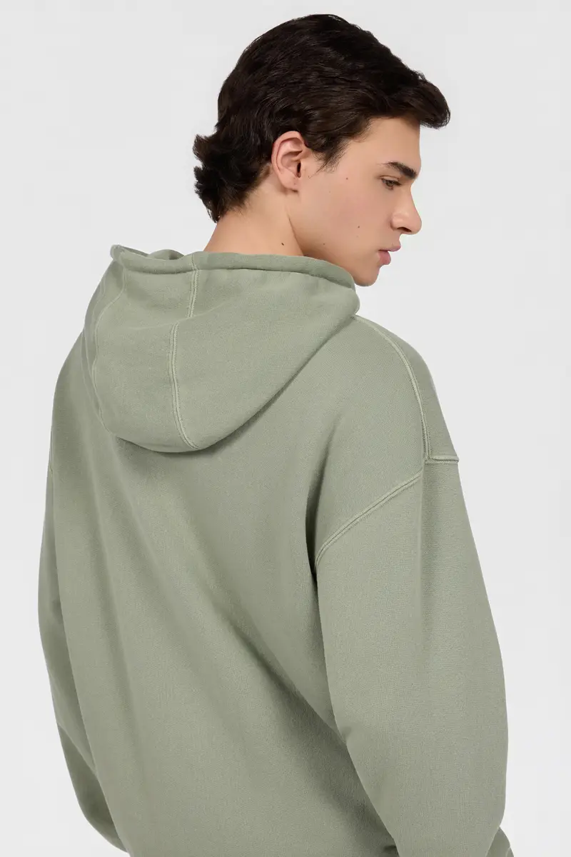 Roberto Cavalli Sage Hoodie With Embroidered Snake | Thumbnail 4 Roberto Cavalli Sage Hoodie With Embroidered Snake | Thumbnail 4
