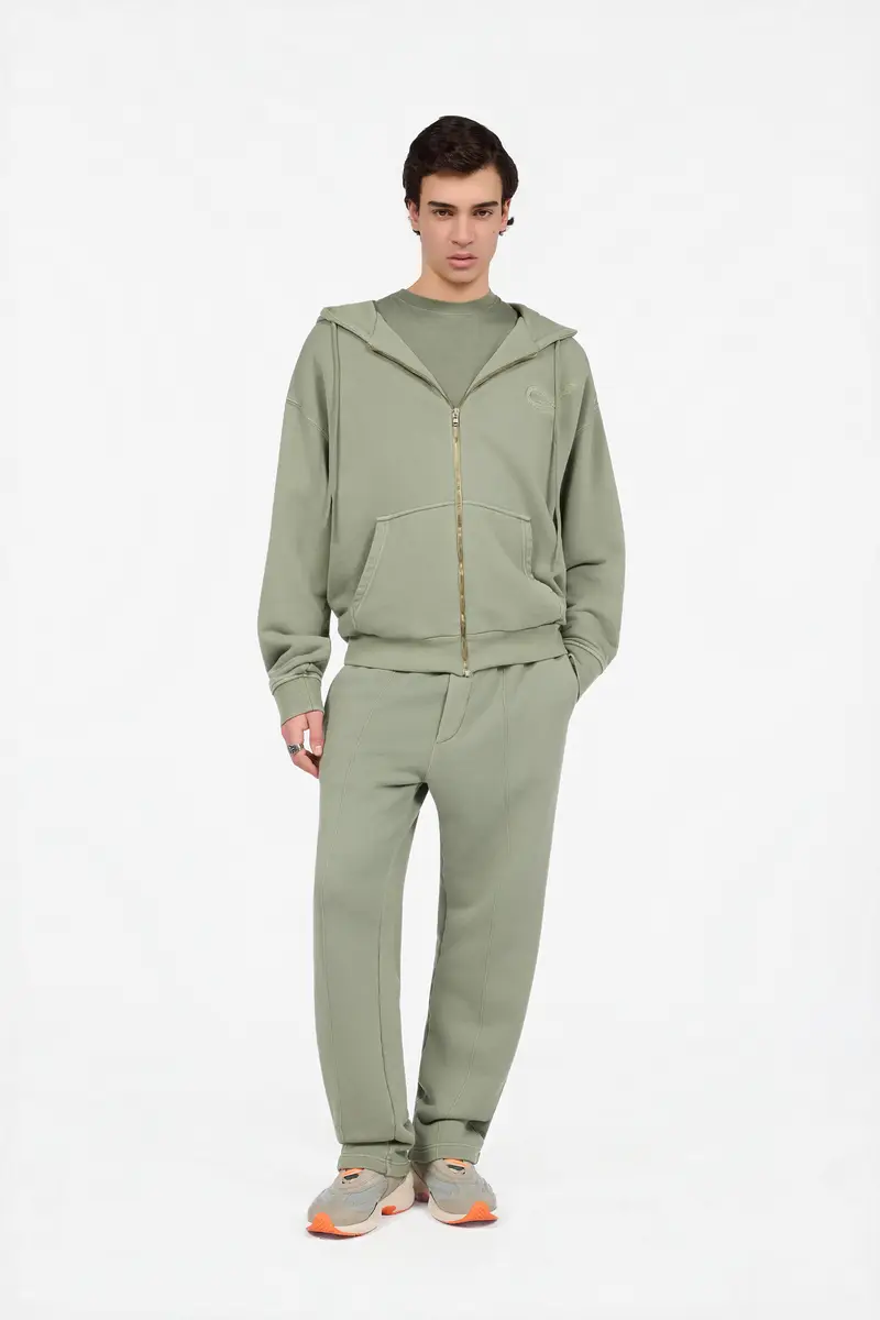 Roberto Cavalli Sage Hoodie With Embroidered Snake | Thumbnail 6 Roberto Cavalli Sage Hoodie With Embroidered Snake | Thumbnail 6