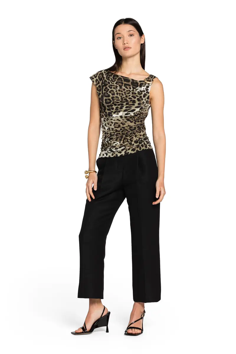 Roberto Cavalli Wide-Leg Trousers | Thumbnail 2 Roberto Cavalli Wide-Leg Trousers | Thumbnail 2