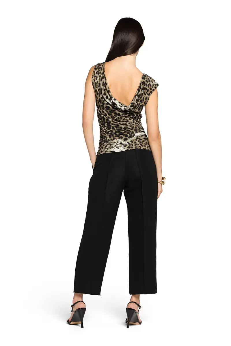 Roberto Cavalli Wide-Leg Trousers | Thumbnail 3 Roberto Cavalli Wide-Leg Trousers | Thumbnail 3