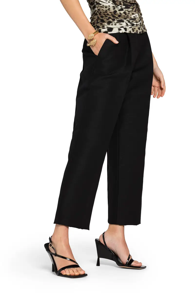 Roberto Cavalli Wide-Leg Trousers | Thumbnail 4 Roberto Cavalli Wide-Leg Trousers | Thumbnail 4