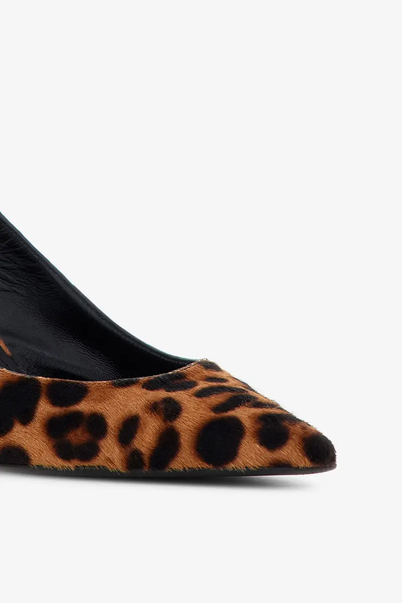 Roberto Cavalli Leopard Print Slingback Pumps | Thumbnail 4 Roberto Cavalli Leopard Print Slingback Pumps | Thumbnail 4