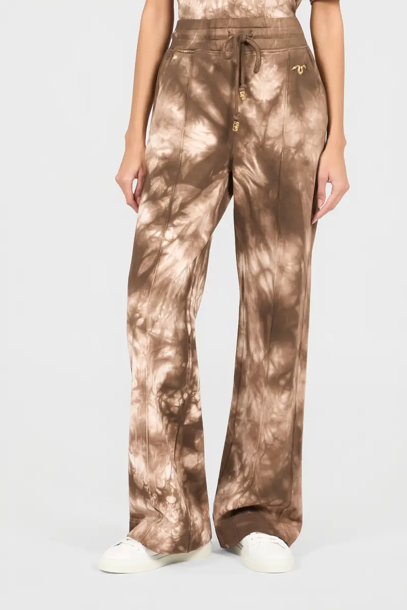 Roberto Cavalli Tie Dye Flared Trousers | Thumbnail 2 Roberto Cavalli Tie Dye Flared Trousers | Thumbnail 2