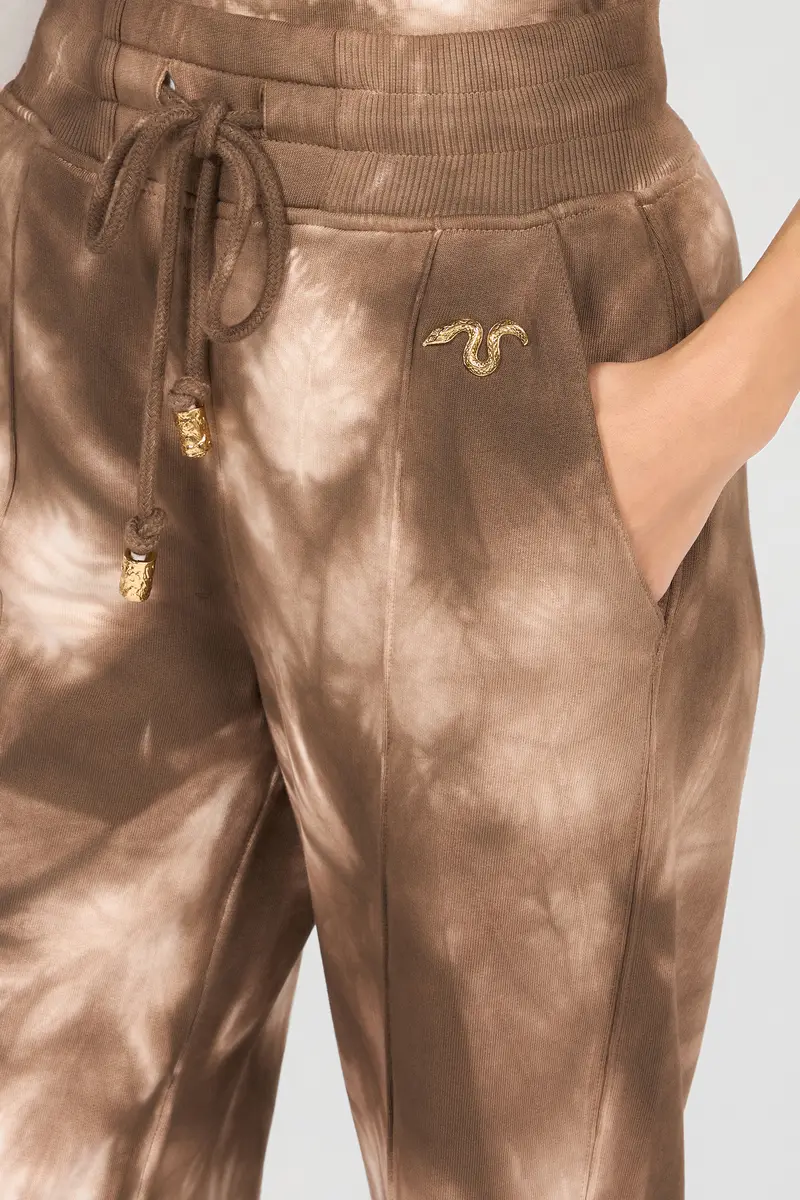 Roberto Cavalli Tie Dye Flared Trousers | Thumbnail 4 Roberto Cavalli Tie Dye Flared Trousers | Thumbnail 4