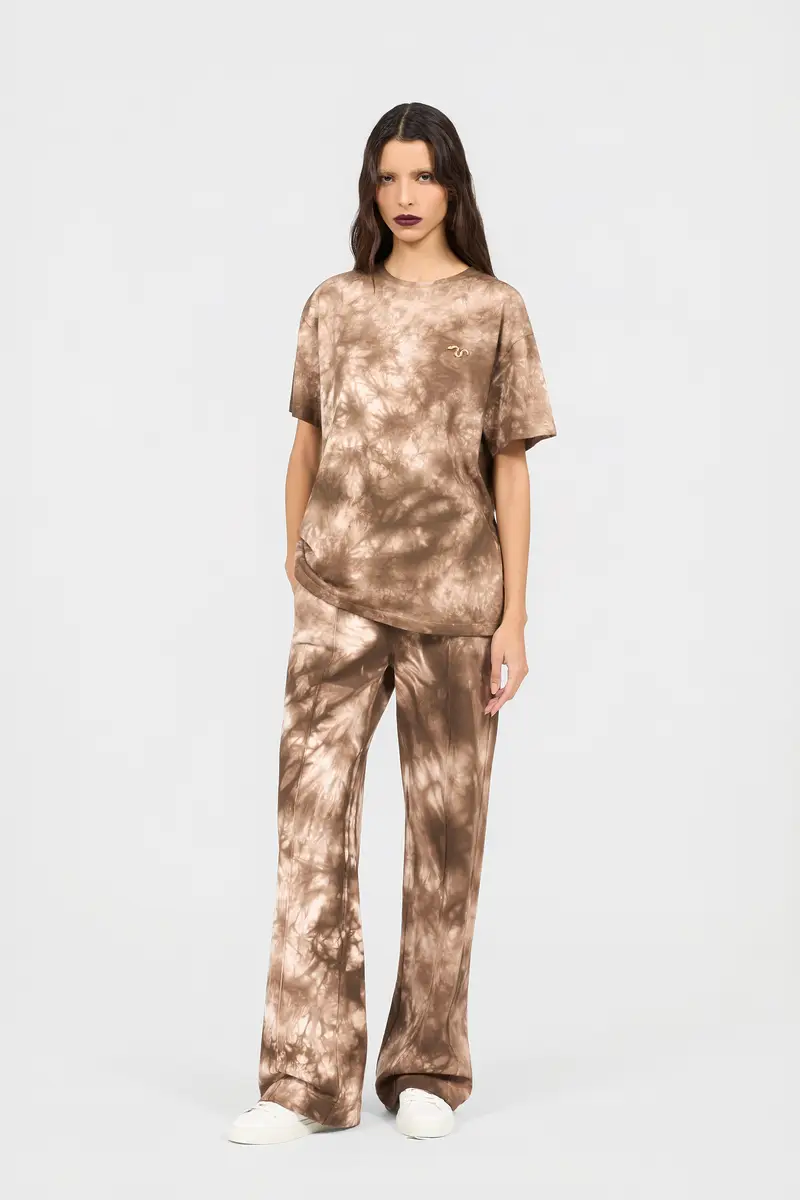 Roberto Cavalli Tie Dye Flared Trousers | Thumbnail 6 Roberto Cavalli Tie Dye Flared Trousers | Thumbnail 6
