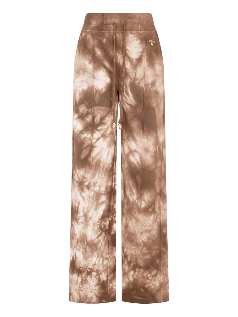 Roberto Cavalli Tie Dye Flared Trousers