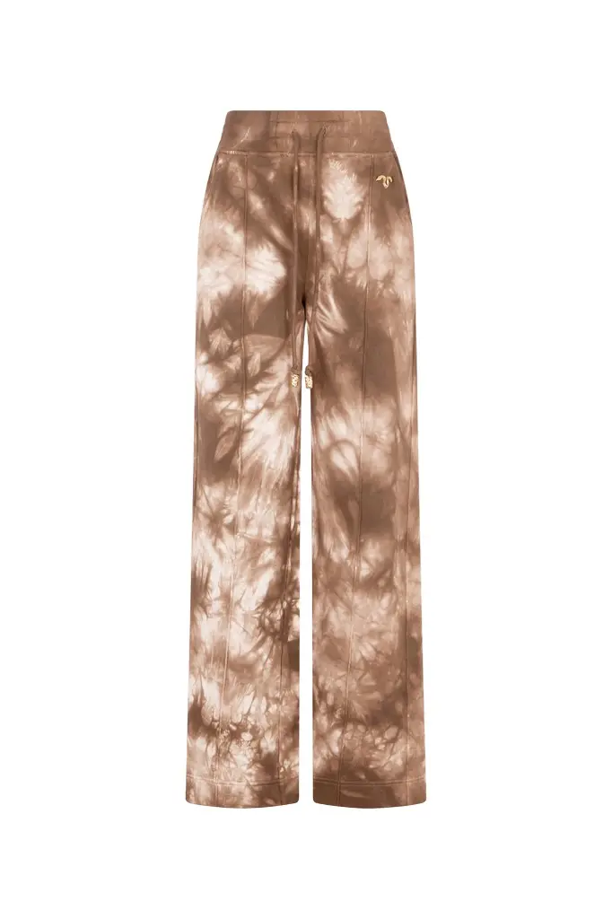Tie Dye Flared Trousers Tie Dye Flared Trousers