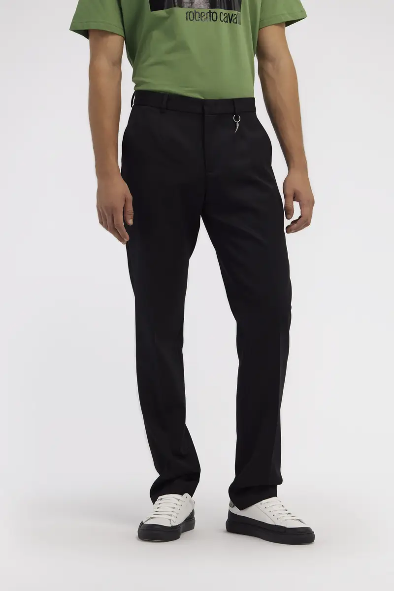 Roberto Cavalli Tiger Tooth Tailored Trousers | Thumbnail 2 Roberto Cavalli Tiger Tooth Tailored Trousers | Thumbnail 2