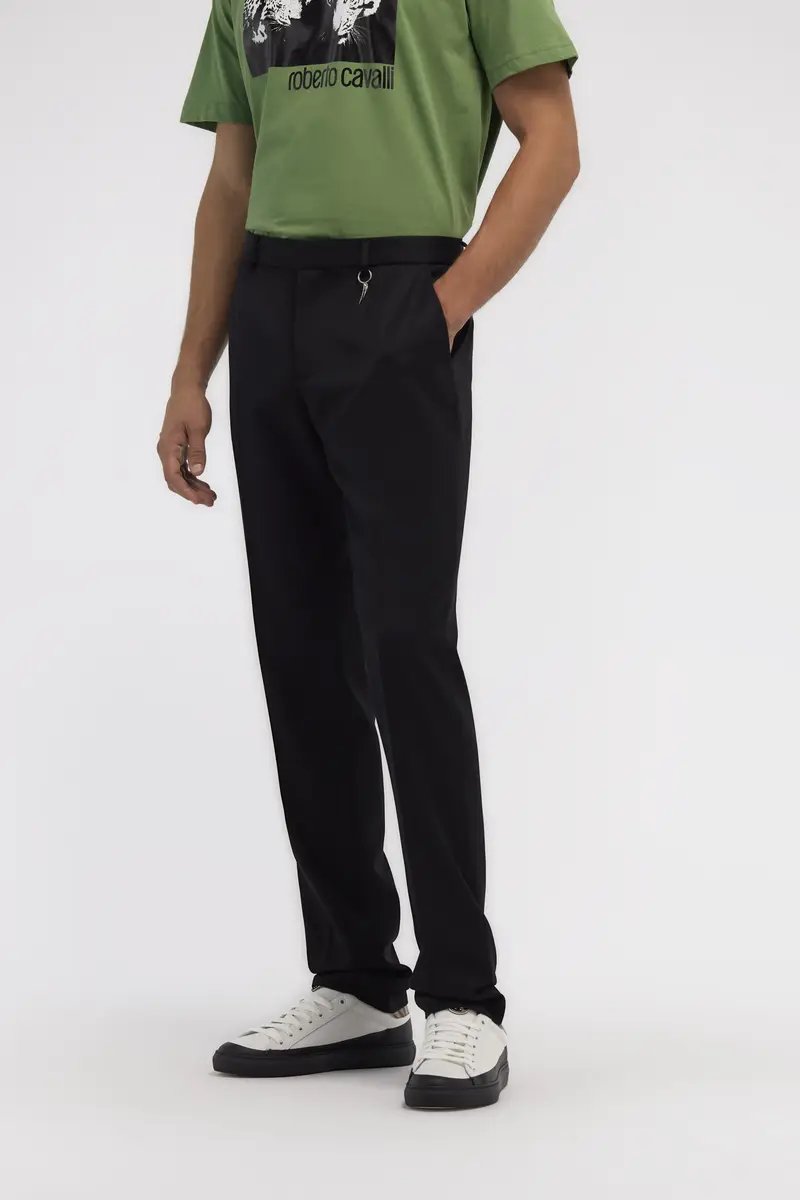 Roberto Cavalli Tiger Tooth Tailored Trousers | Thumbnail 4 Roberto Cavalli Tiger Tooth Tailored Trousers | Thumbnail 4