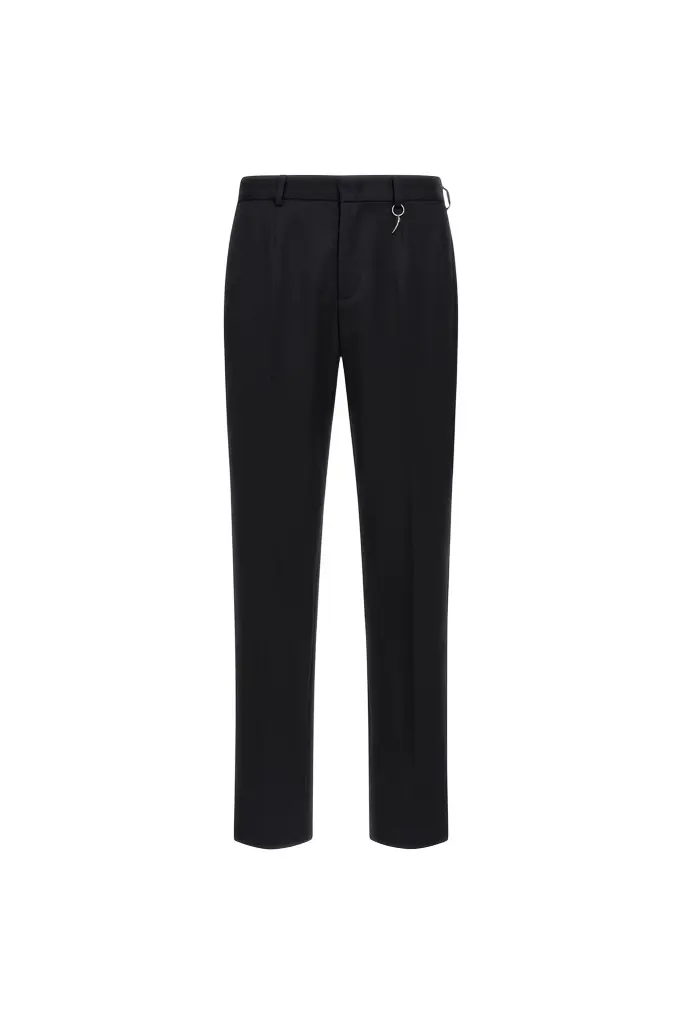 Roberto Cavalli Tiger Tooth Tailored Trousers