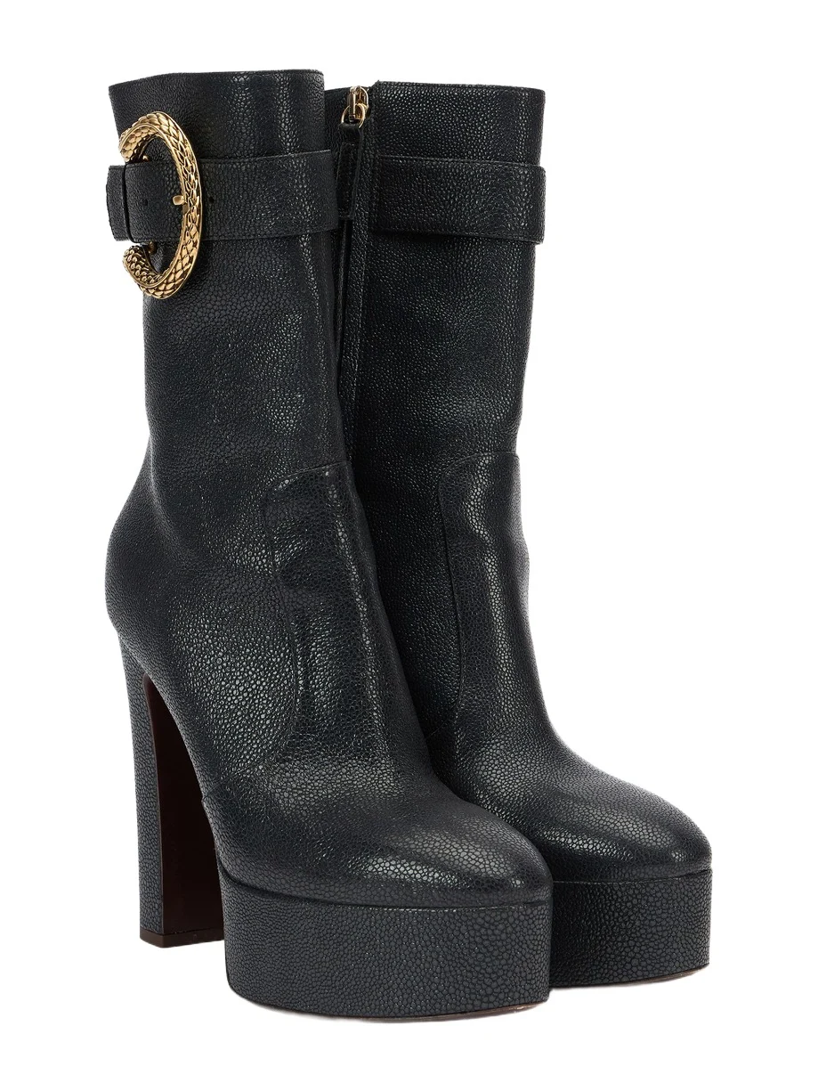 Black Platform Boots Black Platform Boots