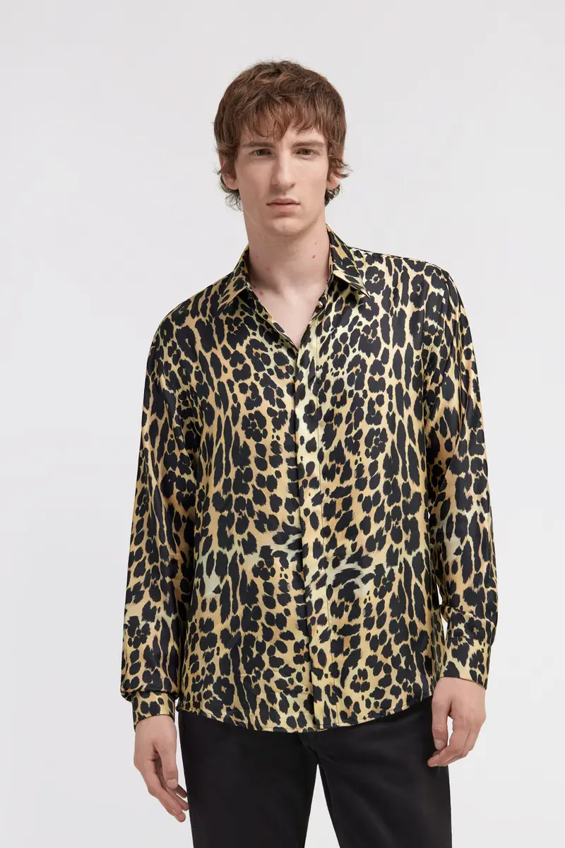 Roberto Cavalli Shirt with Leopard print | Thumbnail 2 Roberto Cavalli Shirt with Leopard print | Thumbnail 2