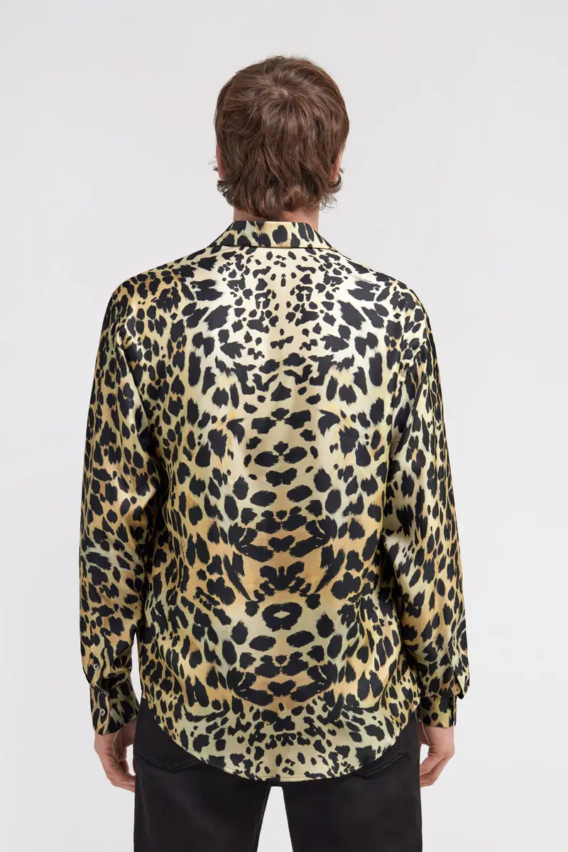 Roberto Cavalli Shirt with Leopard print | Thumbnail 3 Roberto Cavalli Shirt with Leopard print | Thumbnail 3