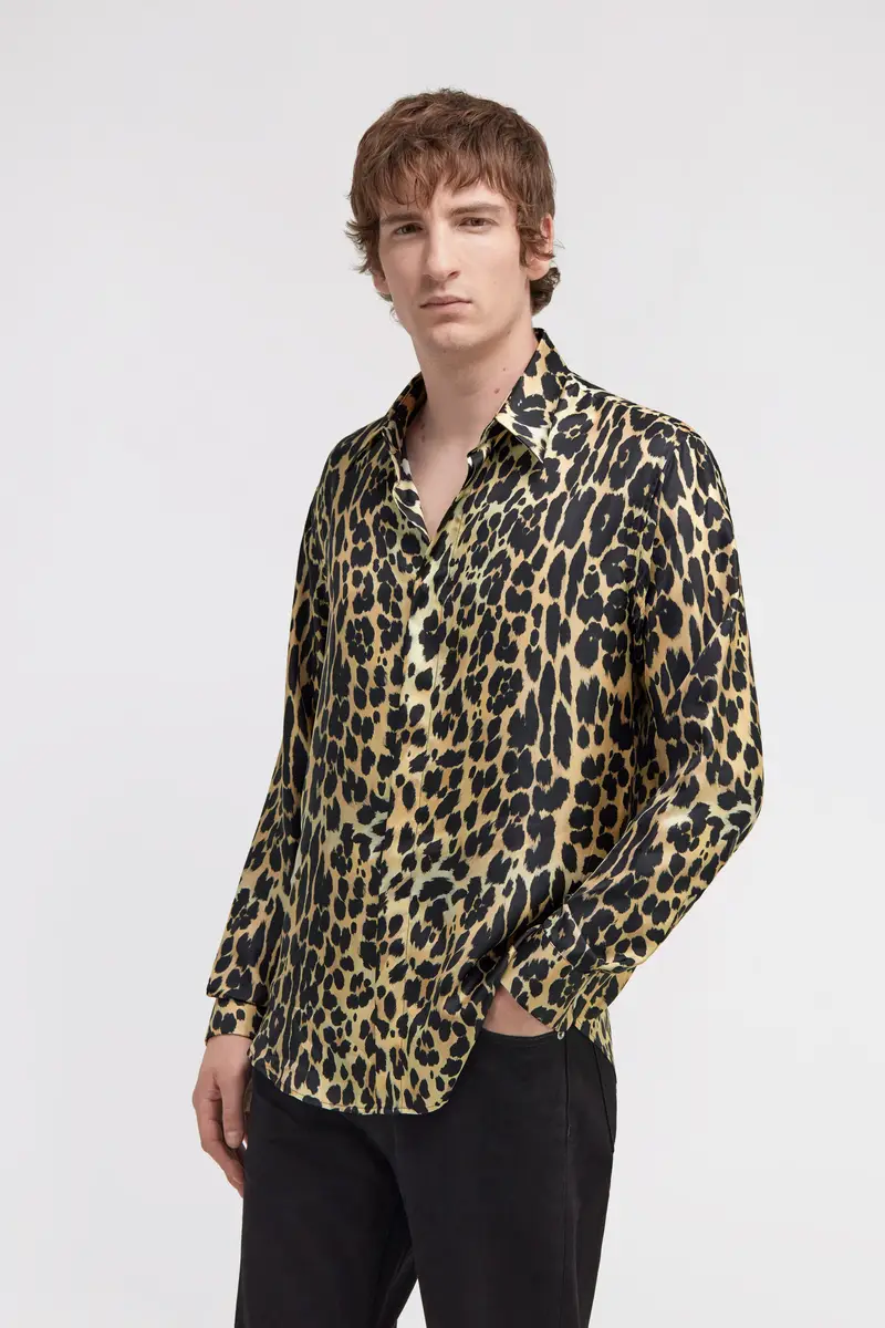 Roberto Cavalli Shirt with Leopard print | Thumbnail 4 Roberto Cavalli Shirt with Leopard print | Thumbnail 4