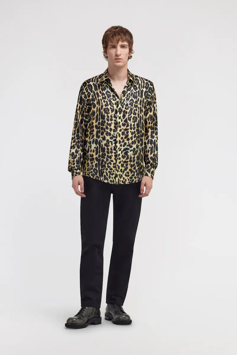 Roberto Cavalli Shirt with Leopard print | Thumbnail 5 Roberto Cavalli Shirt with Leopard print | Thumbnail 5