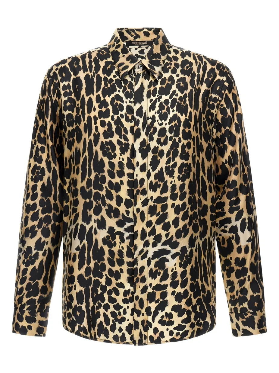 Shirt with Leopard print Shirt with Leopard print