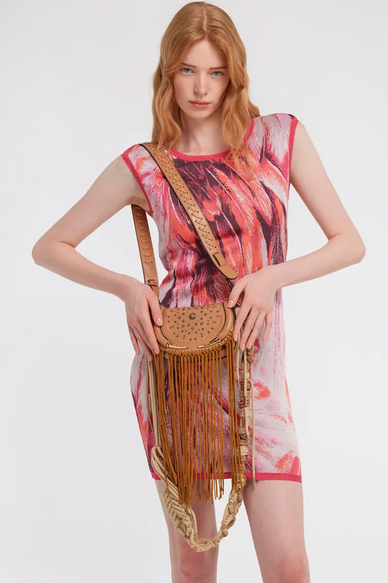 Roberto Cavalli Fringe Fang Bag | Thumbnail 2 Roberto Cavalli Fringe Fang Bag | Thumbnail 2