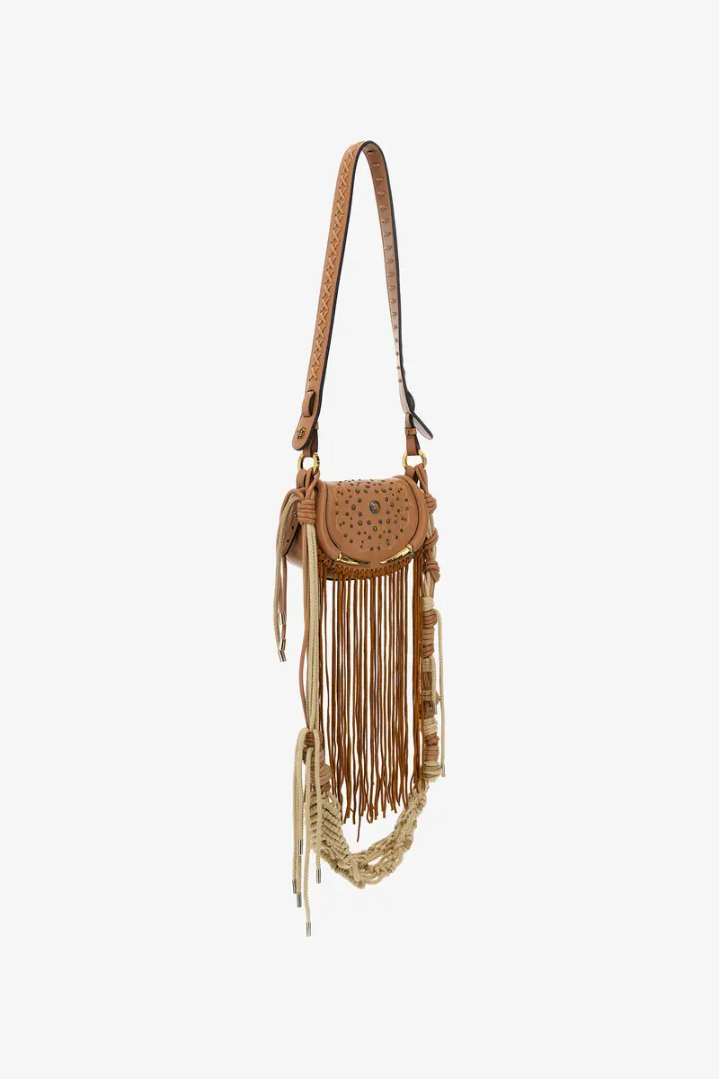 Roberto Cavalli Fringe Fang Bag | Thumbnail 4 Roberto Cavalli Fringe Fang Bag | Thumbnail 4