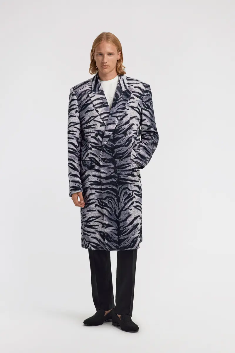 Roberto Cavalli Double-breasted Trench | Thumbnail 2 Roberto Cavalli Double-breasted Trench | Thumbnail 2