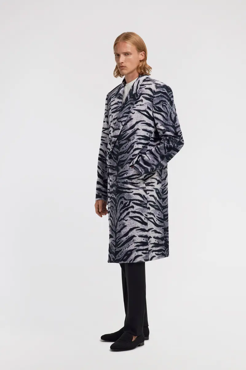 Roberto Cavalli Double-breasted Trench | Thumbnail 4 Roberto Cavalli Double-breasted Trench | Thumbnail 4