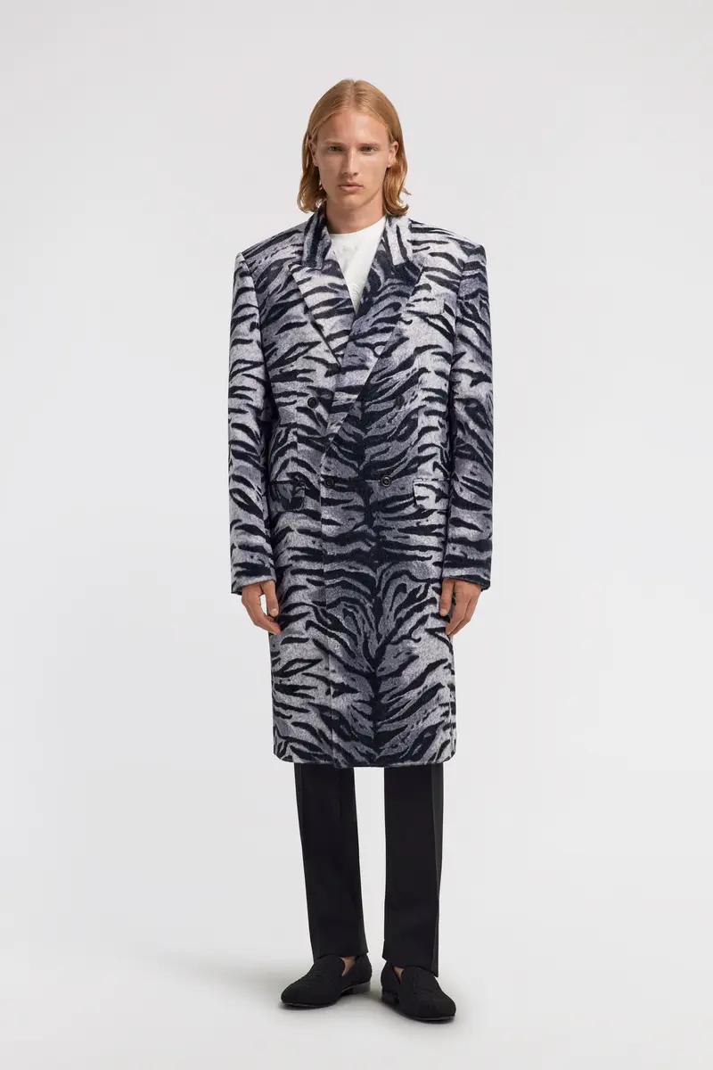 Roberto Cavalli Double-breasted Trench | Thumbnail 5 Roberto Cavalli Double-breasted Trench | Thumbnail 5