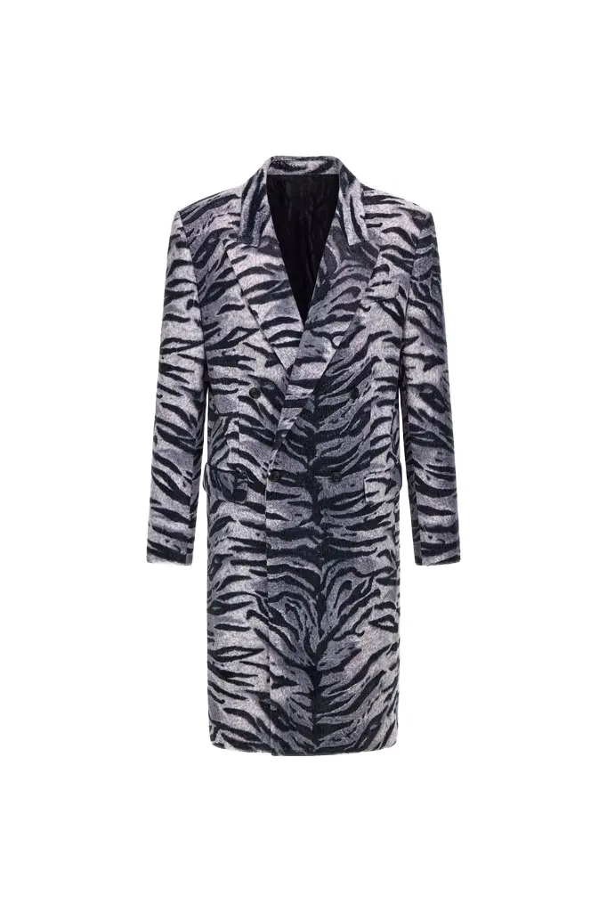 Roberto Cavalli Double-breasted Trench