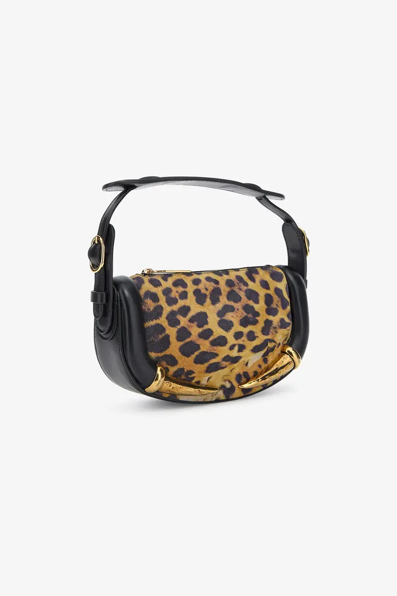 Roberto Cavalli Medium Fang Bag shoulder bag | Thumbnail 4 Roberto Cavalli Medium Fang Bag shoulder bag | Thumbnail 4