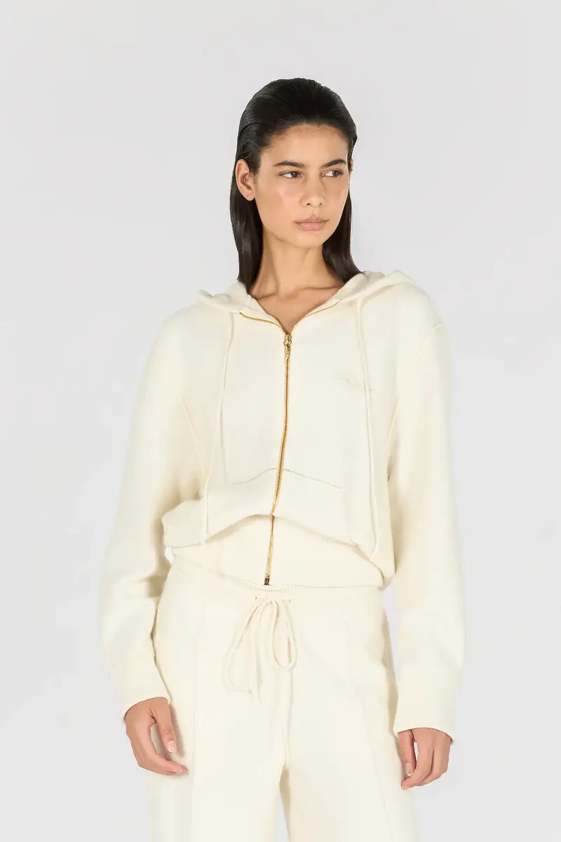 Roberto Cavalli Knitted zip-up sweatshirt | Thumbnail 2 Roberto Cavalli Knitted zip-up sweatshirt | Thumbnail 2