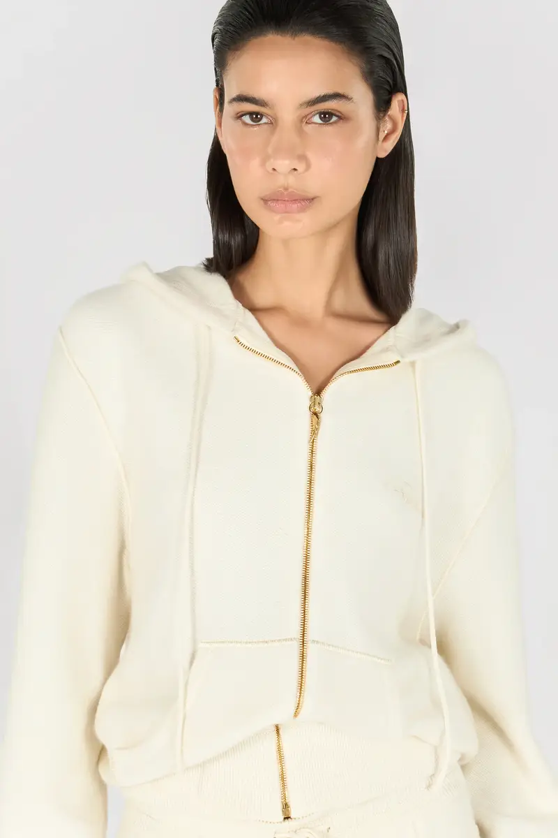 Roberto Cavalli Knitted zip-up sweatshirt | Thumbnail 6 Roberto Cavalli Knitted zip-up sweatshirt | Thumbnail 6
