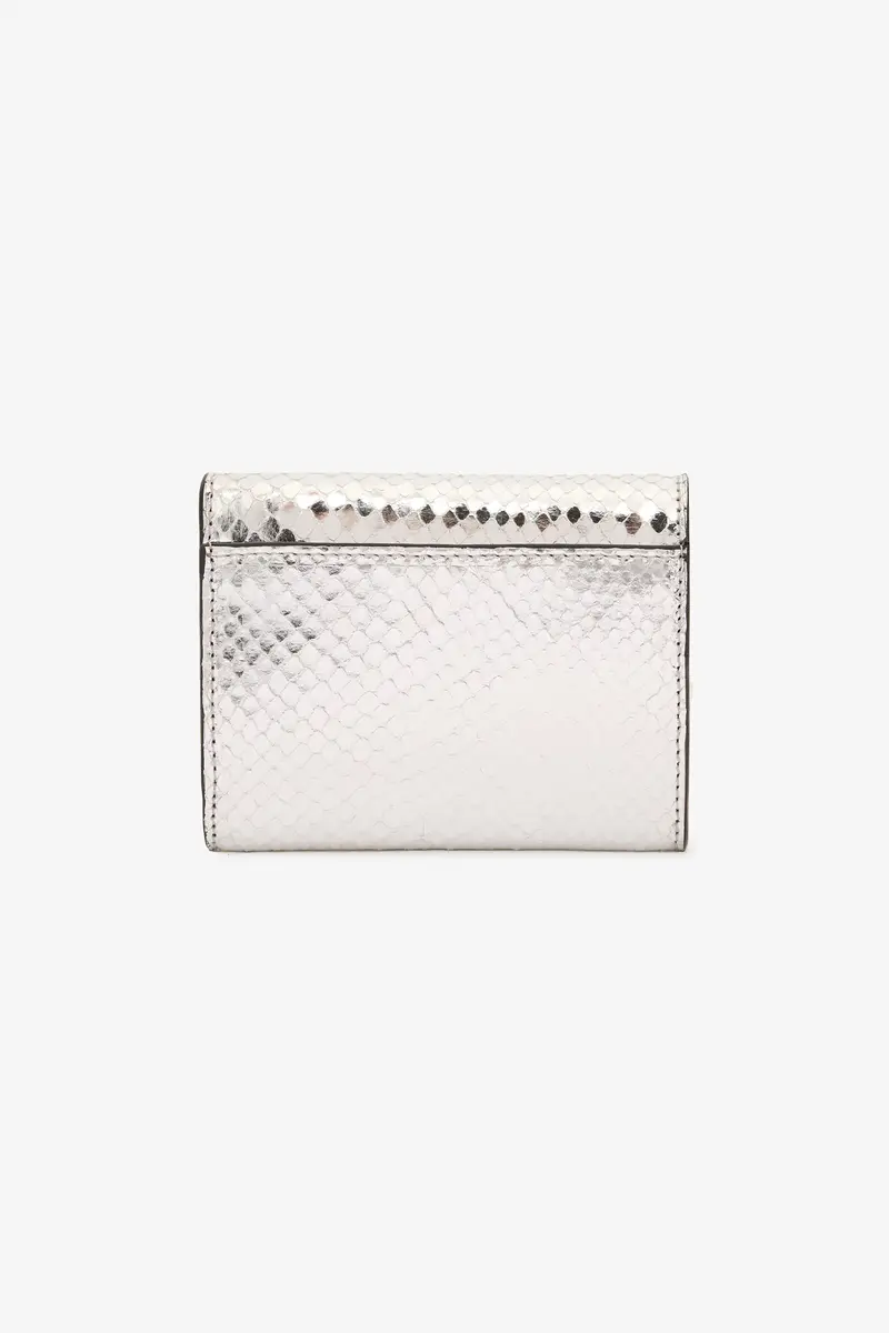Roberto Cavalli Laminated Cardholder with Snake Print | Thumbnail 2 Roberto Cavalli Laminated Cardholder with Snake Print | Thumbnail 2